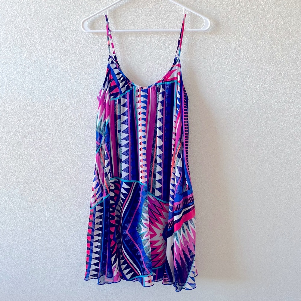 Bright Colored Mini Dress
